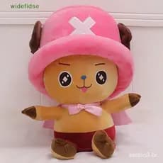 widefidse 35CM dois tipos de brinquedos de pelúcia One Piece, brinquedo de pelúcia Chopper, brinquedo de anime fofo DEHF