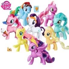 Conjunto de Miniaturas Colecionáveis "My Little Pony" C/12.   ZHZY Q9VK SZIR