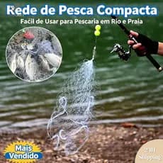 Vivamart 11 Tamanho Rede De Pesca Armadilha Malha Luminosa Grânulo Mar Peixe Net Conto Design Cobre Cardume Fundido Gill