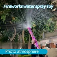 Vivamart Criativo Respingos De Água Brinquedos Multifuncional Romântico Ferramenta Diversão Foto Adereços Fogos De Artif