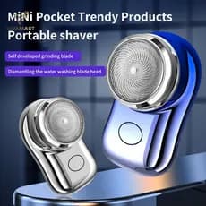 Vivamart Portátil Barbeador Elétrico USB Recarregável Mini Barbear Navalha Elétrica Poeta À Prova Dwaterproof Água Prese