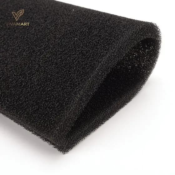 Vivamart 2cmX50cmx50cm Filtro De Algodão Biológico Espuma Lagoa Aquário Almofada De Esponja Para Tanque De Peixes