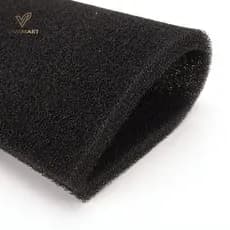 Vivamart 2cmX50cmx50cm Filtro De Algodão Biológico Espuma Lagoa Aquário Almofada De Esponja Para Tanque De Peixes