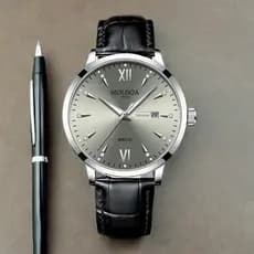 relogio masculino Relógio masculino automático calendário relógio de pulso luminoso relógio mecânico oco masculino banda