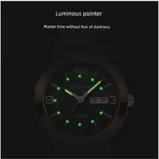 relogio feminino luxo relogio feminino Relógio de marca luminosa feminina automática autêntica e genuína suíça