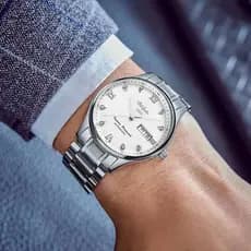relogio masculino 2025 novo estilo automático puro relógio mecânico masculino turbilhão oco enrolamento automático nicho