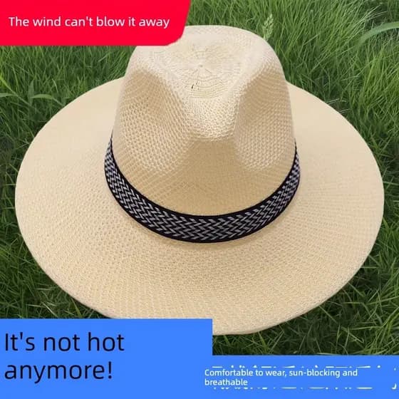 boné masculino boné Chapéu masculino verão protetor solar chapéu de palha ao ar livre praia montanhismo balde chapéu a