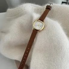 relogio feminino pequeno delicado relogio feminino pequeno Naidu luz luxo pequeno cubo açúcar relógio feminino high-End