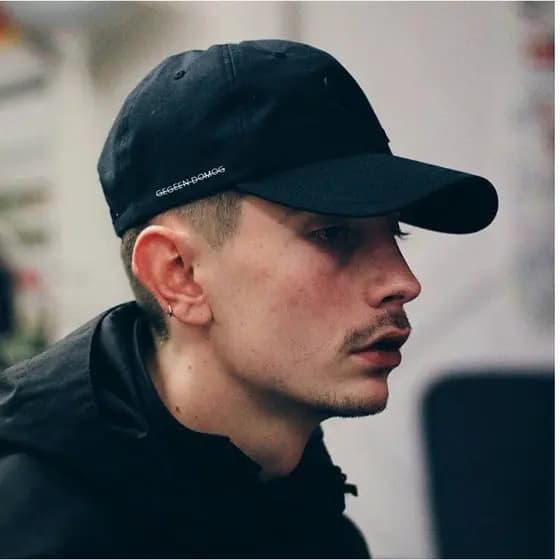 boné boné masculino Chapéu de beisebol masculino inverno casal chapéu primavera versão coreana boné de pico na moda Ca