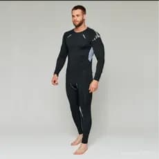 Cross-Border outono inverno estilo velo esqui roupas de Fitness masculino Bottoming esportes terno quente respirável pel