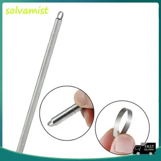 1 Conjunto De Caneta Gravada Para Penteado + 10 Peças De Aparadores De Cabelo Profissionais