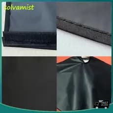 Capa De Corte De Cabelo Pro Salão De Cabeleireiro Vestido De Pano Barbeiro Bla Avental À Prova D'água Capas