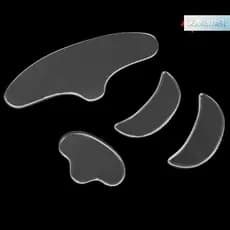 Almofadas De Silicone Anti Rugas Envelhecimento Reutilizável Máscara De Olho Bochecha Testa Rosto Stier Cuidados De Leva