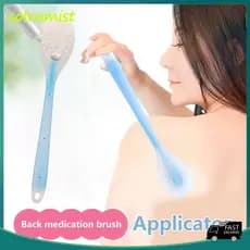Pomada De Loção Multifuncional Com Cabo Longo , Ferramenta Aplicadora Ba Grátis Para Massagem Em Gel De Sílica Corporal