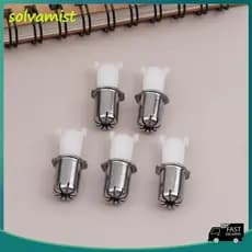 Novo 5 Pçs 22mm Nariz Trimmer Cabeças Cortador De Cabelo Cabeça Substituição 3-Em-1 Barbeador Bla & Branco Para Limpo Ac