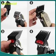 Protetores De Tosquiadeira Para Cortadores De Cabelo , Aparadores De Comprimentos De Corte Premium , Guia De Limite , Ac