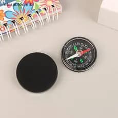 35/40MM Bússola Portátil ABS Camping Poeta Escalada Equitação Presente Para Crianças