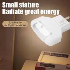 1W Lâmpada LED Noite Com Plug Cama De Parede Iluminação Para Casa Quarto Luz Corredor