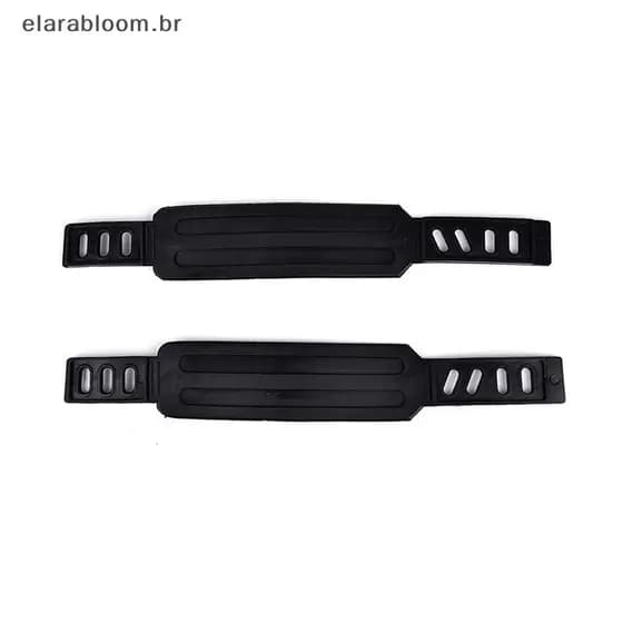 1 Par De Correias Para Pedais , Cintos De Fixação , Fita Genérica Bicicleta Ergométrica Fitness