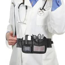 Bolsa de Ferramentas de Bolso para Estudantes de Medicina, Bolsa de Cintura para Enfermagem, Ferramentas de Cuidados de
