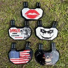 Cinta esportiva para a cintura, acessórios de proteção espessados para rugby, placa protetora para as costas para corrid