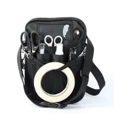 Bolsa de ombro para eletricista, bolsa de ferramentas para reparos ao ar livre, bolsa de ferramentas extra grande e refo