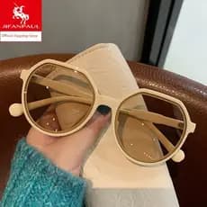 oculos de sol masculino oculos blogueira feminino oculos de sol feminino Óculos de sol feminino 2025 novo estilo na moda
