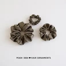 Sensação de cetim de alta qualidade ~ Diário fácil de usar All-Match Scrunchy Hair Tie Alta elasticidade Durável Cabelo