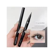 Lápis delineador de olhos Delineador de olhos Longa duração 24h Iniciantes não mancham delineador marrom para cílios inf