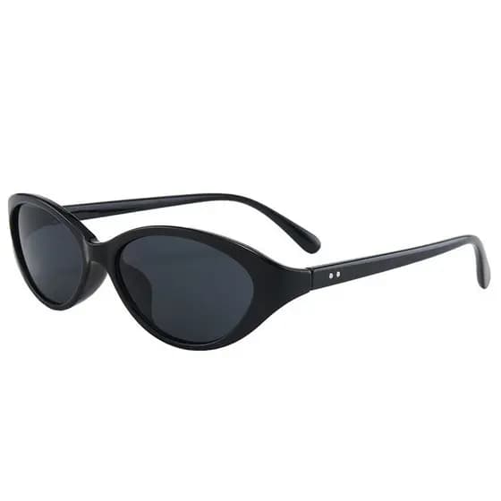 Óculos de Sol Feminino Óculos de Sol Polarizado Óculos Gato Retro Oval olho de gato óculos de sol feminino ins High-End