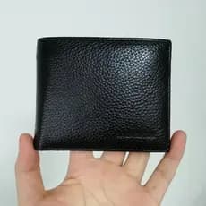 dompet lelaki kulit original beg dompet dompet Frete grátis carteira masculina de couro genuíno puro primeira camada de