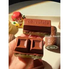 Pop It Fidget Toy Bola Squishy Anti Estresse Squishy Capivara Muji Matcha Lava Chocolate recuperação lenta brinquedo pit