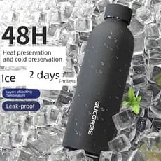 garrafa de agua termica garrafa água garrafa de água térmica Copo mestre de gelo de grande capacidade, copo térmico d