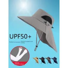 chapeu de praia feminino chapeu country feminino chapeu de praia Chapéu de sol protetor solar masculino verão ao ar livr