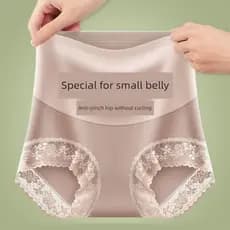 Calcinha cós alto modeladora Modeladora cintura alta empina bumbum Calcinha alta com controle de barriga Calças de abdôm