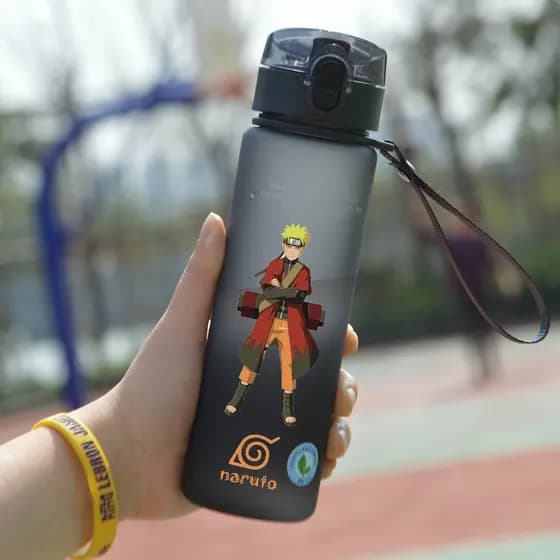 garrafa de água infantil garrafa de agua infantil menino garafa de agua infantil Naruto copo de água masculino copo de