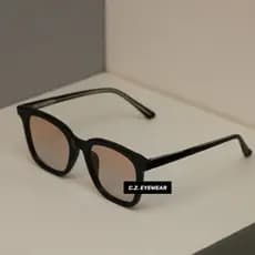 oculos de sol feminino oculos clip on oculos de sol Pôr do sol cor coreano ins estilo quadrado polarizado óculos de sol
