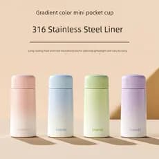 garrafa térmica goldentec garrafa água garrafa de agua termica Mini copo portátil de alto valor, copo térmico de bolso