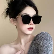 oculos blogueira feminino oculos de sol oculos de sol feminino Óculos femininos ins estilo influenciador polarizado ócul