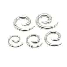 piercing fake piercing falso lingua piercing earring Expansão de orelha de joia de Piercing masculino hipoalergênico de