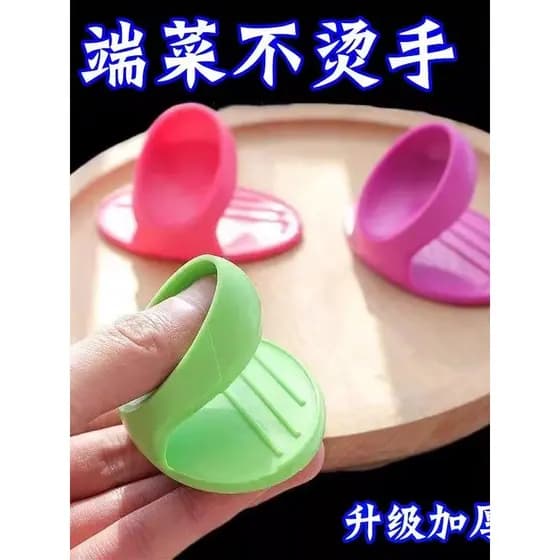 Luva de silicone resistente calor Silicone anti queimadura Luva térmica cozinha Isolamento térmico de Silicone doméstico