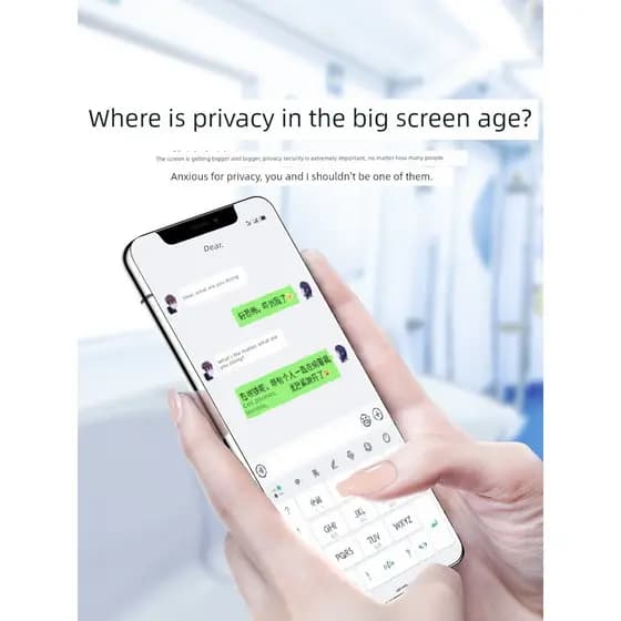 Película vidro temperado Pelicula celular vidro Vidro temperado anti queda Adequado para filme anti-espionagem Apple 11