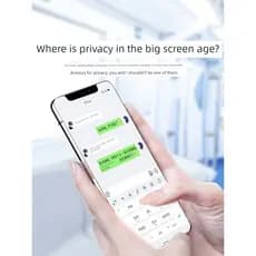 Película vidro temperado Pelicula celular vidro Vidro temperado anti queda Adequado para filme anti-espionagem Apple 11