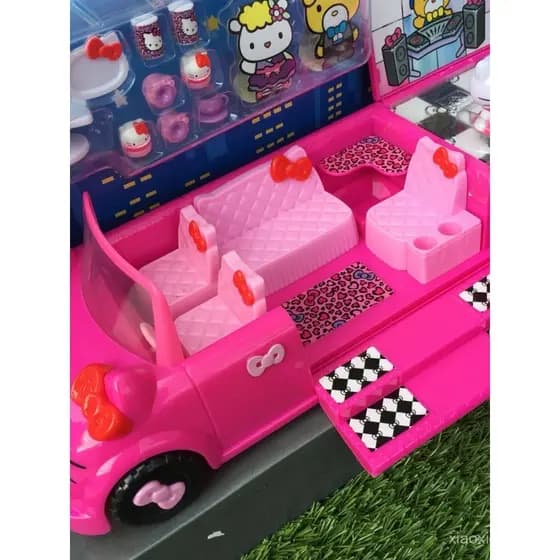 Novo veículo de resgate de brinquedo, helicóptero, ônibus escolar, avião branco, carro de festa, brinquedo de faz de con