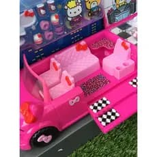 Novo veículo de resgate de brinquedo, helicóptero, ônibus escolar, avião branco, carro de festa, brinquedo de faz de con