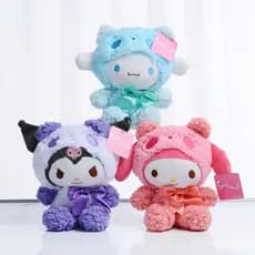 Novo brinquedo para o Dia das Crianças, boneca de pelúcia Sanrio, brinquedo de pelúcia Sanrio, boneca de presente XYNX