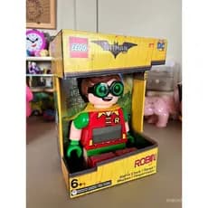 Novos Blocos de Montar do Batman e do Robin, Modelo Colecionável Original, Brinquedo Infantil para Maiores de 6 Anos, Re