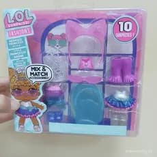 Novos acessórios surpresa para bonecas, roupas pequenas para bonecas, acessórios para mamadeiras, limpos e prontos para