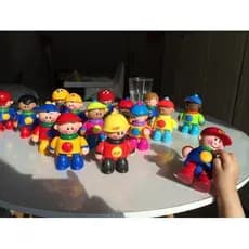 Novos modelos de bonecas em estoque, seguras e ecológicas, em conformidade com os padrões da UE, brinquedos educativos e