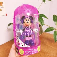 Nova promoção especial de exportação: Vestido da Minnie para meninas, presente de Natal, caixa de presente de Ano Novo,